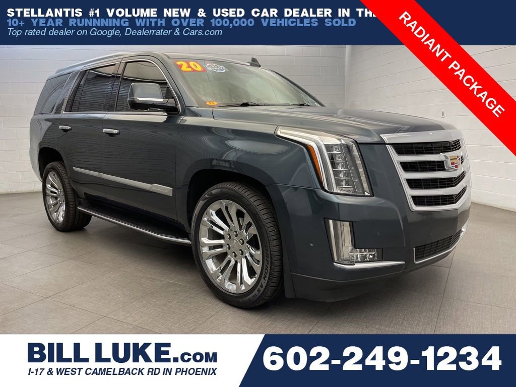 Used 2020 Cadillac Escalade Luxury w/ LPO, Radiant Package AWD/4WD image 1
