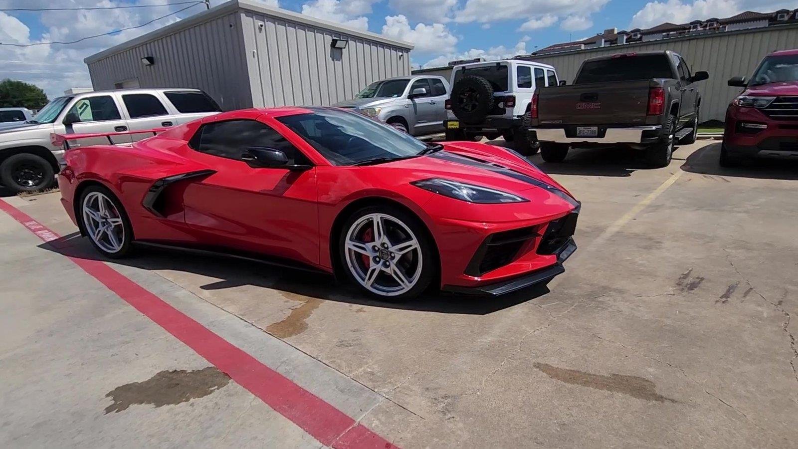 Certified 2023 Chevrolet Corvette Stingray Preferred Conv w/ 2LT RWD image 24