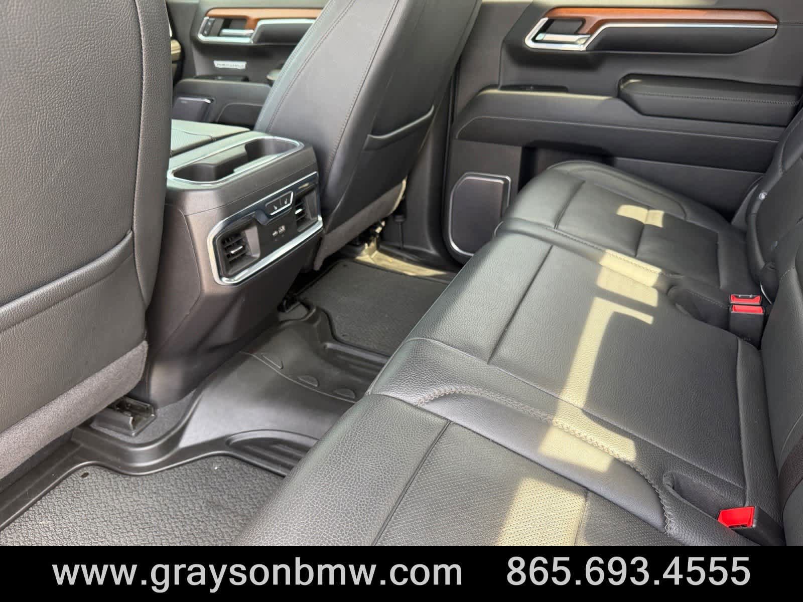 Used 2023 GMC Sierra 1500 Denali w/ Denali Reserve Package AWD/4WD image 17