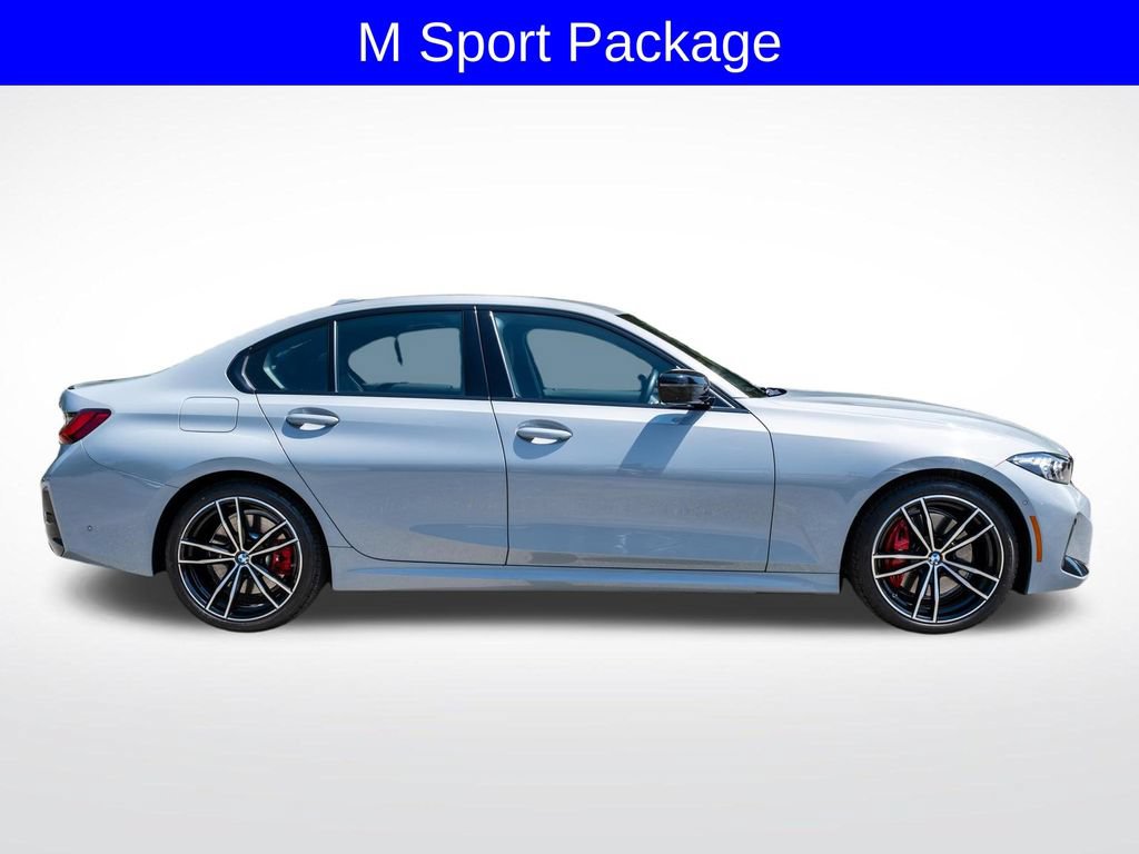 Used 2024 BMW 330i xDrive Sedan w/ M Sport Package AWD/4WD image 10
