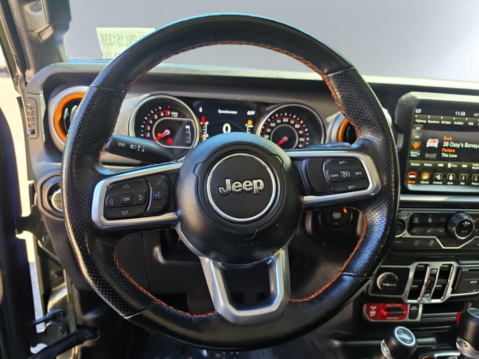 Used 2022 Jeep Gladiator Mojave w/ LED Lighting Group AWD/4WD image 18