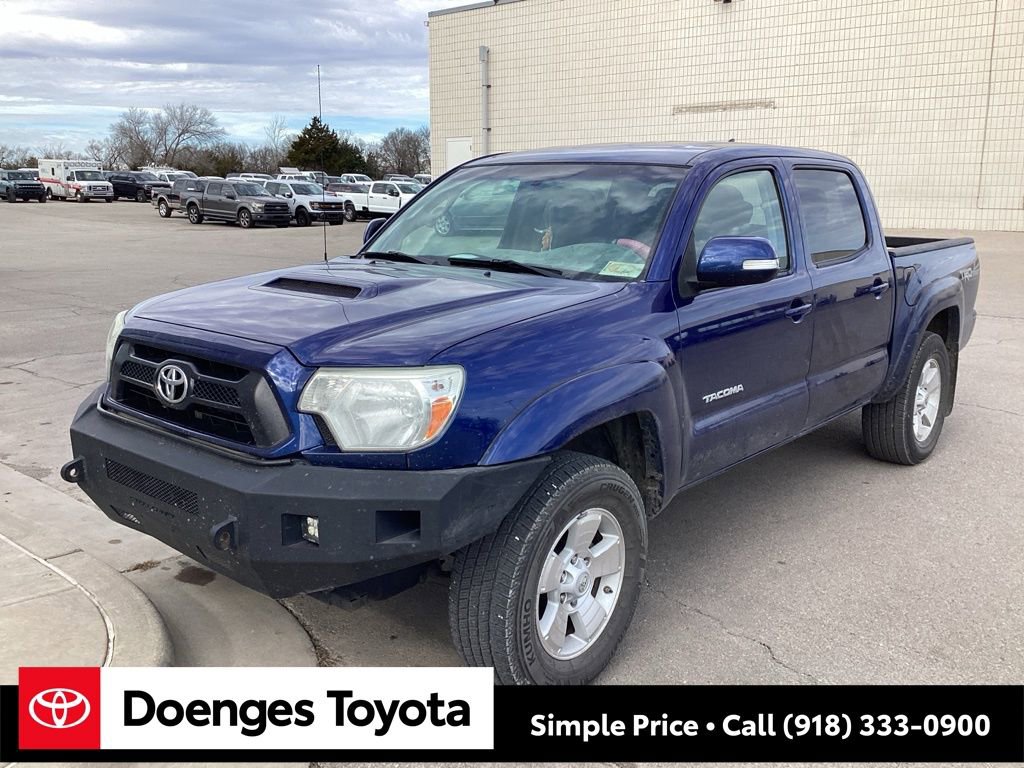 Used 2015 Toyota Tacoma 4x4 Double Cab image 3