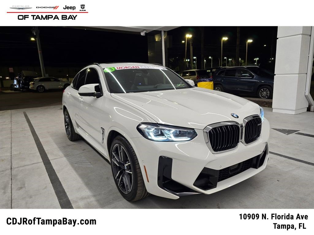 Used 2023 BMW X4 M w/ Executive Package