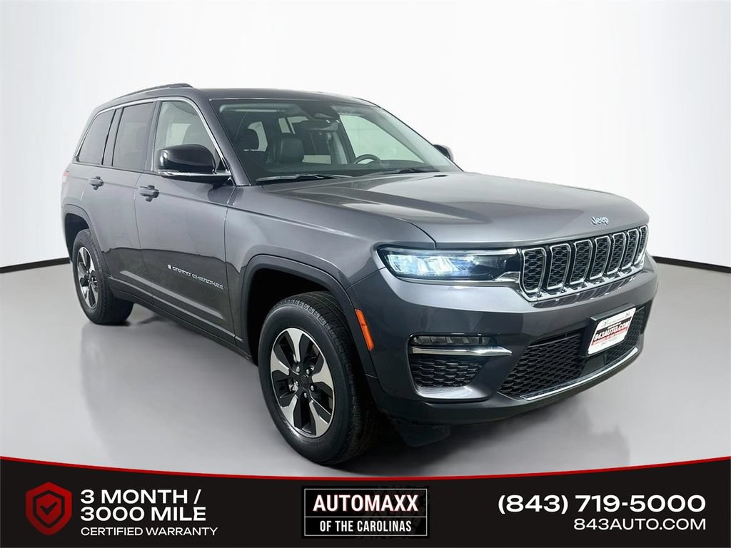 Used 2023 Jeep Grand Cherokee 4WD 4xe image 1