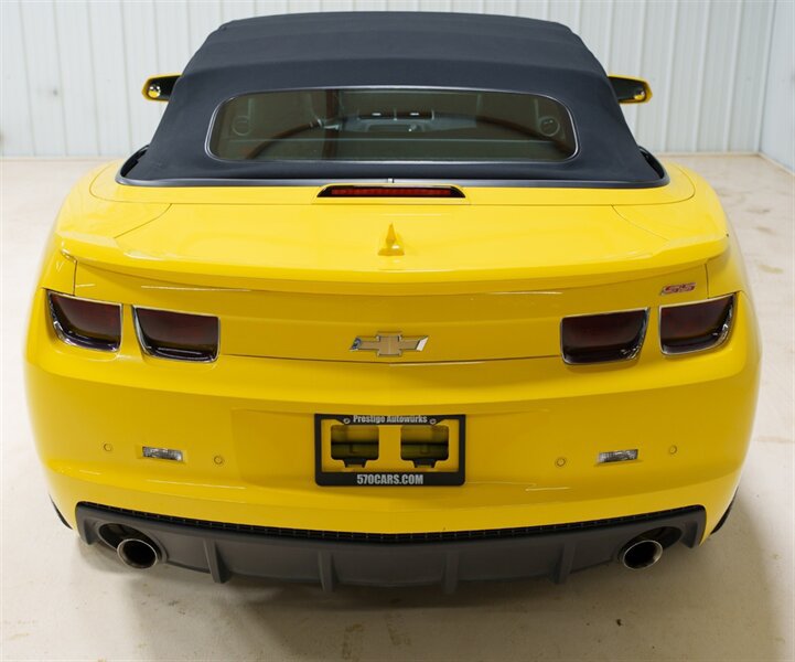 Used 2011 Chevrolet Camaro SS w/ RS Package RWD image 6