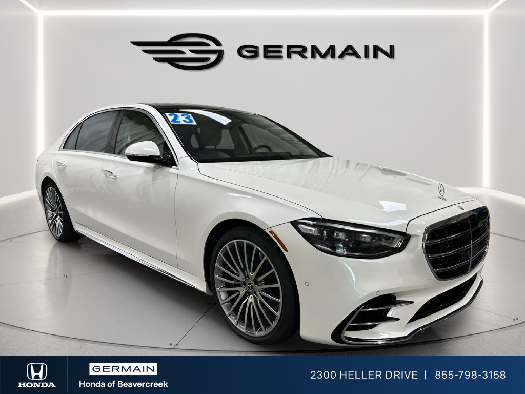 Used 2023 Mercedes-Benz S 580 4MATIC Sedan image 1