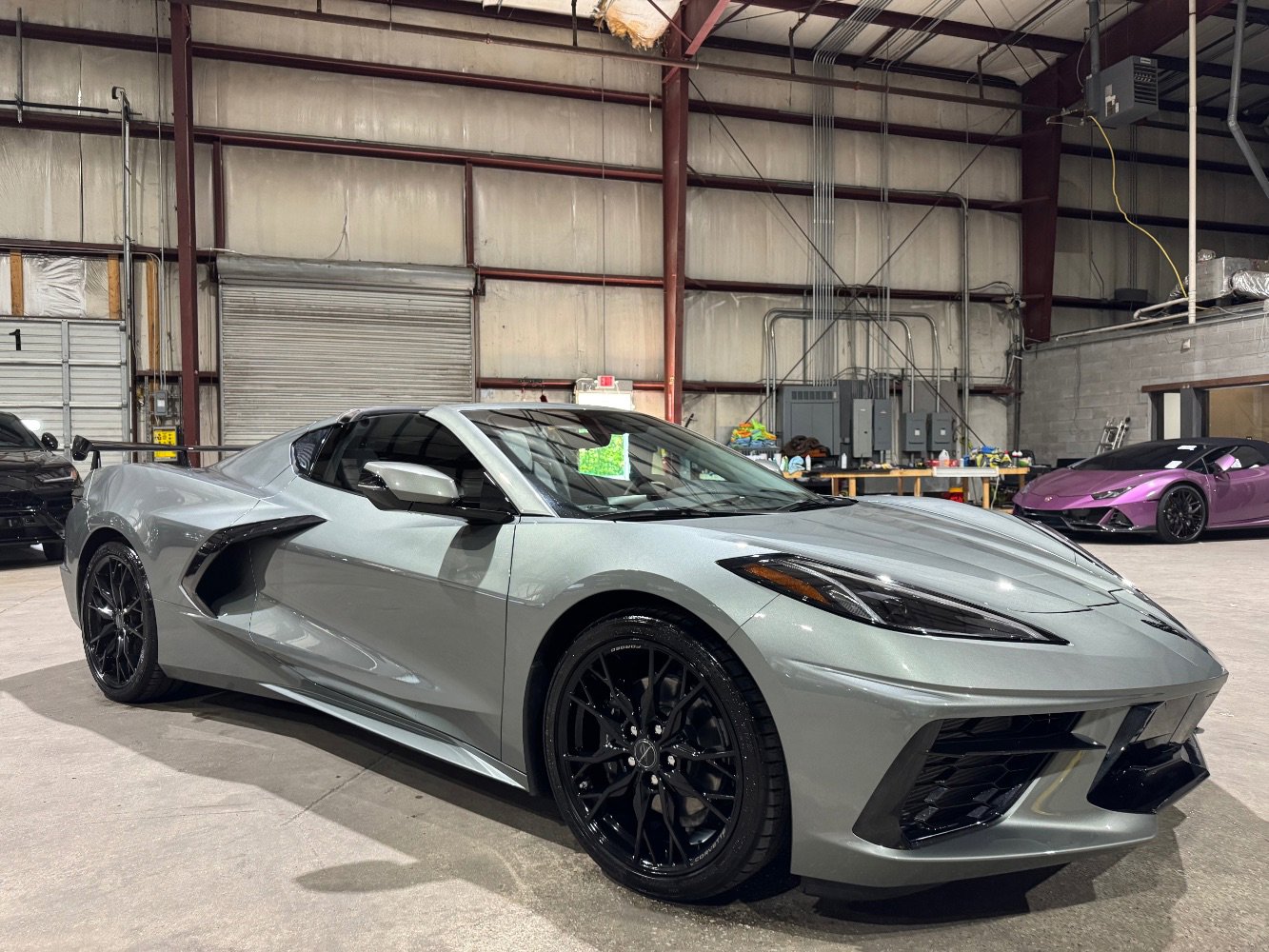 Used 2024 Chevrolet Corvette Stingray Premium Cpe w/ 3LT