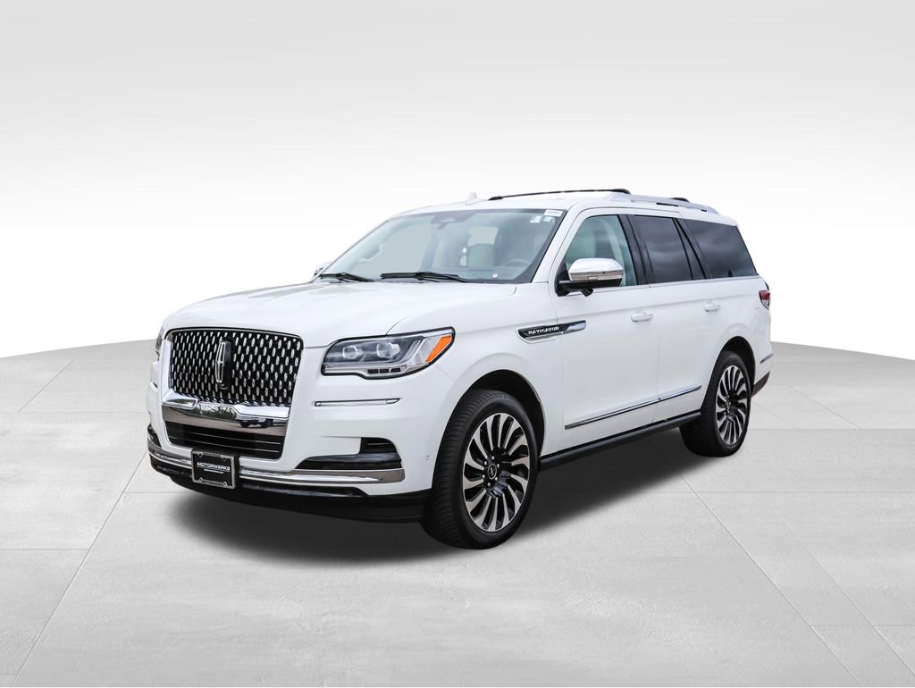 Used 2022 Lincoln Navigator Black Label AWD/4WD image 1
