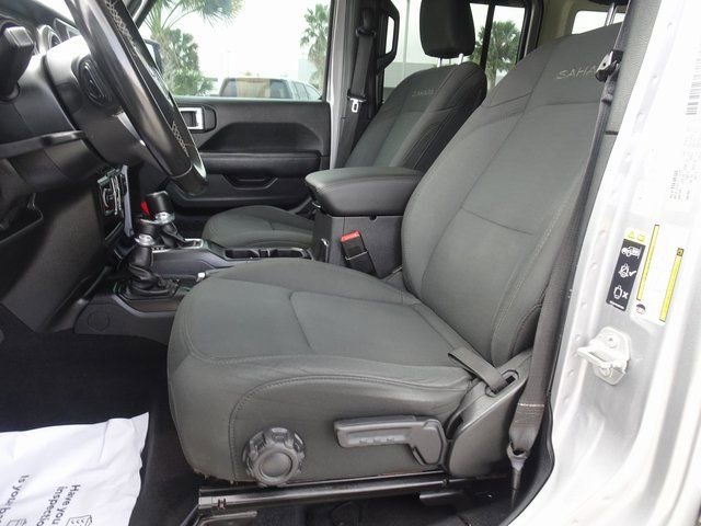 Used 2020 Jeep Wrangler Unlimited Sahara image 7