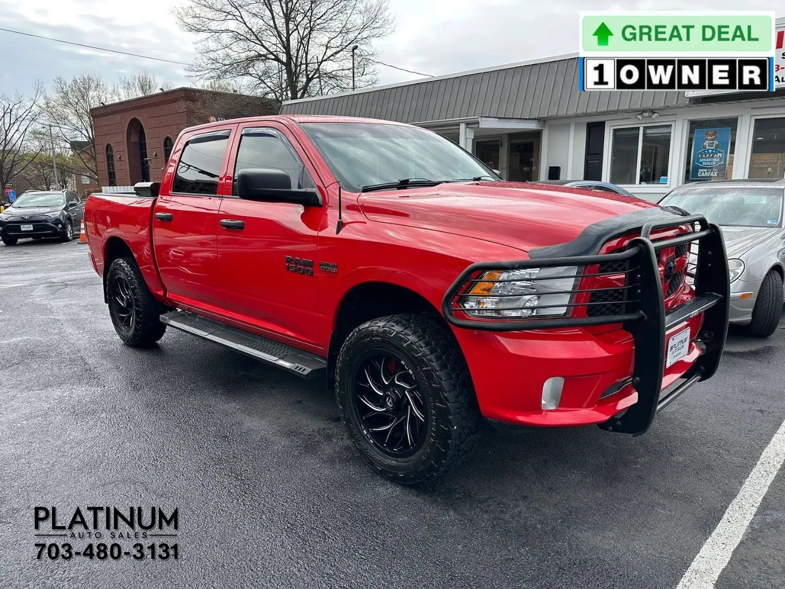 Used 2015 RAM 1500 Express image 4