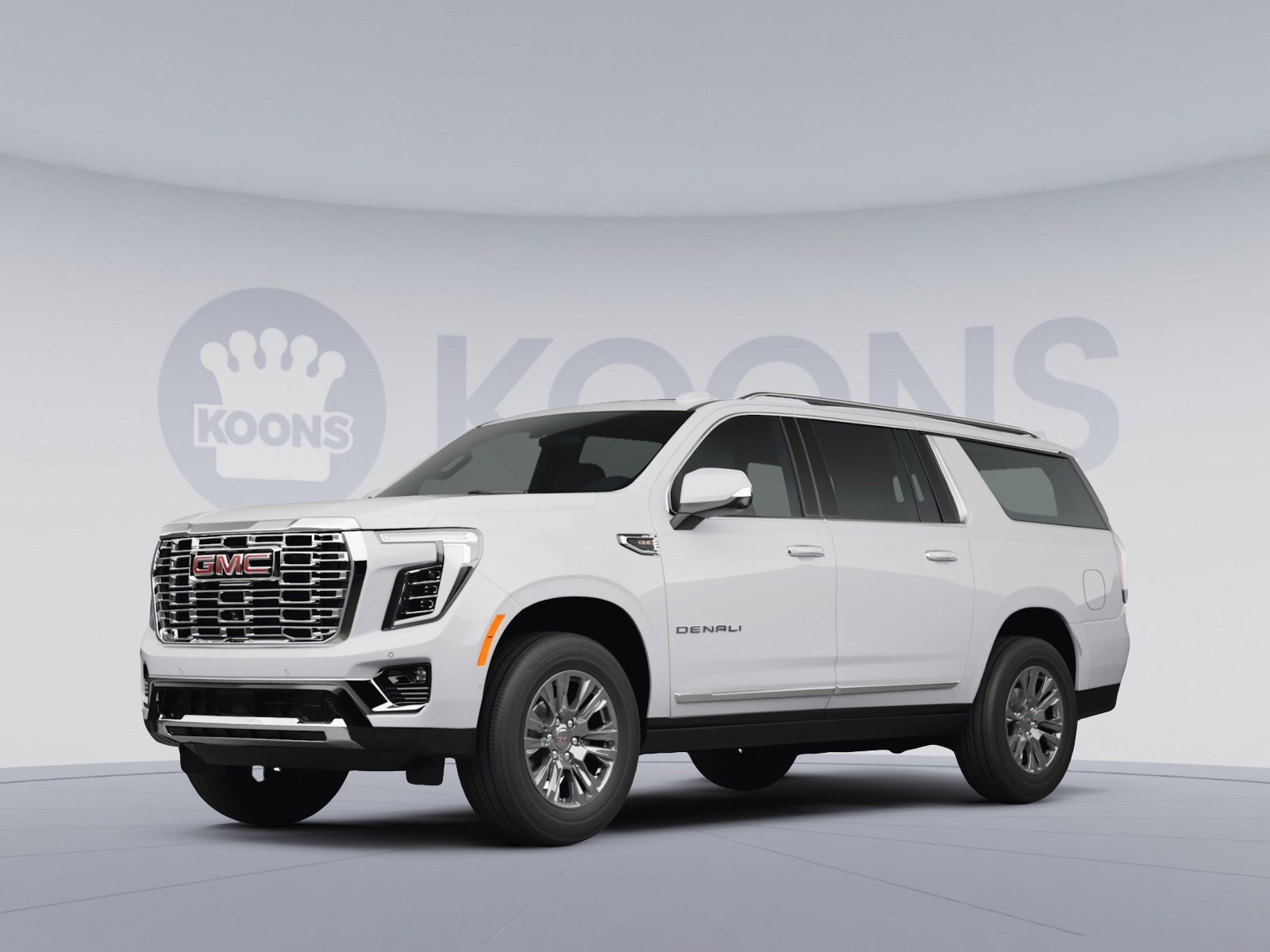 New 2026 GMC Yukon XL Denali w/ Sun & Power Step Package image 1