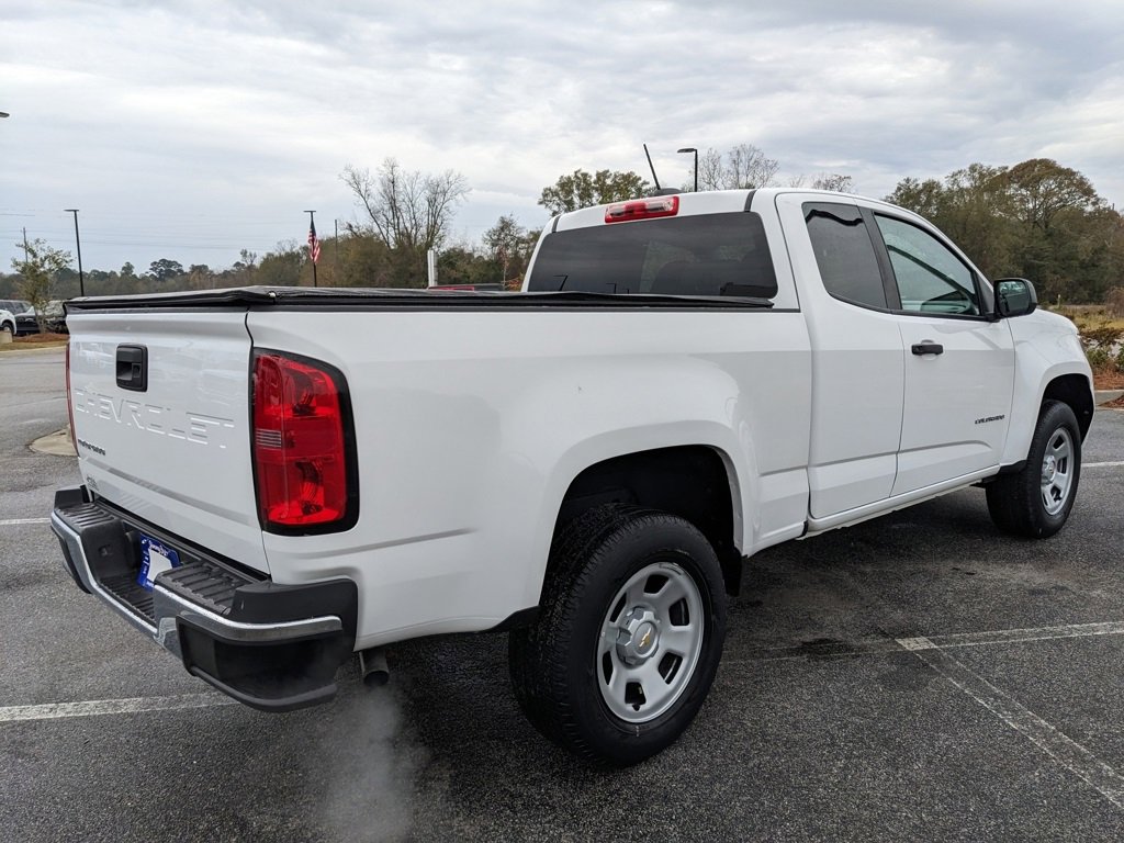 Used 2022 Chevrolet Colorado W/T image 16