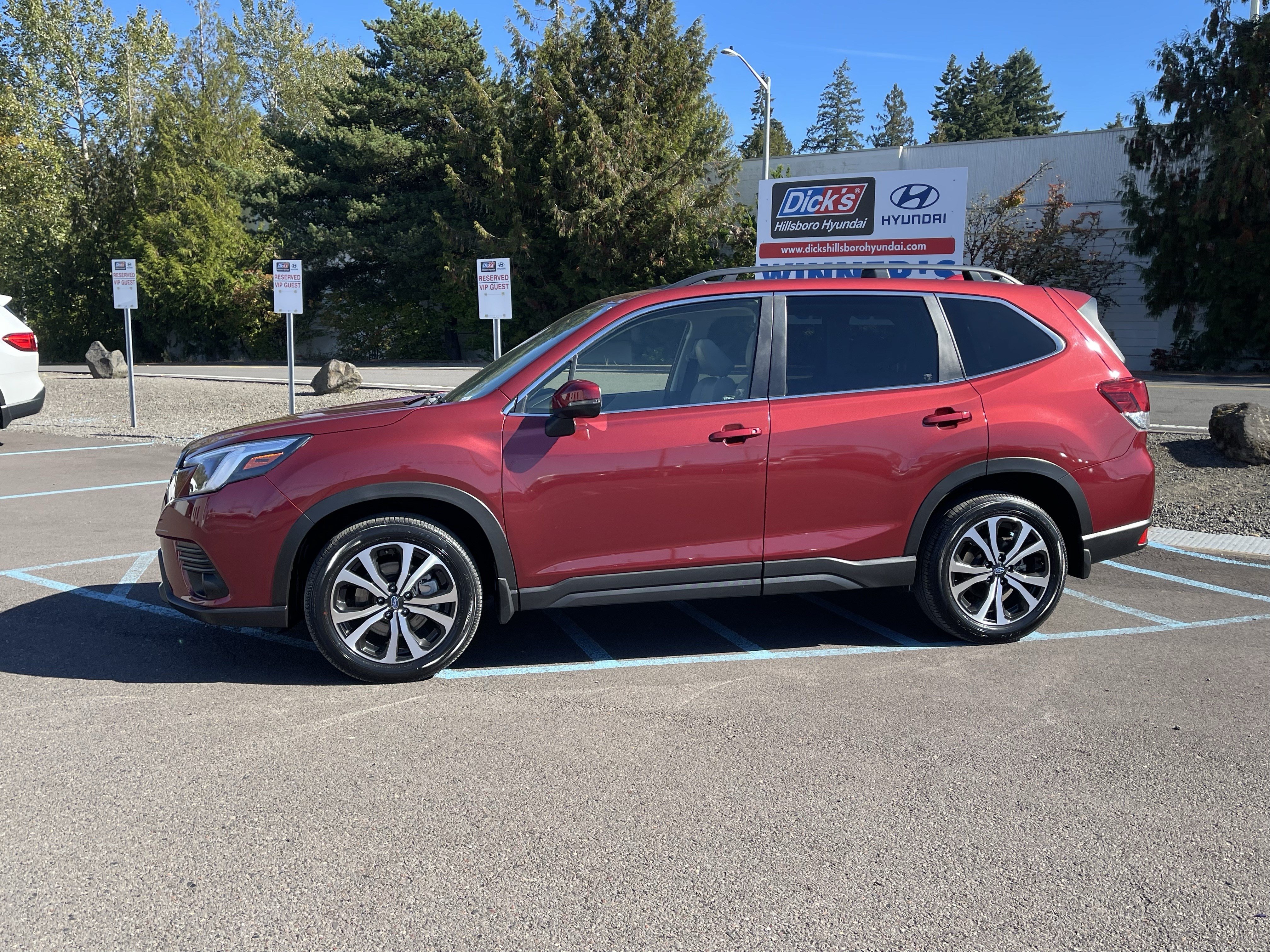 Used 2023 Subaru Forester Limited w/ Popular Package #2 AWD/4WD image 2