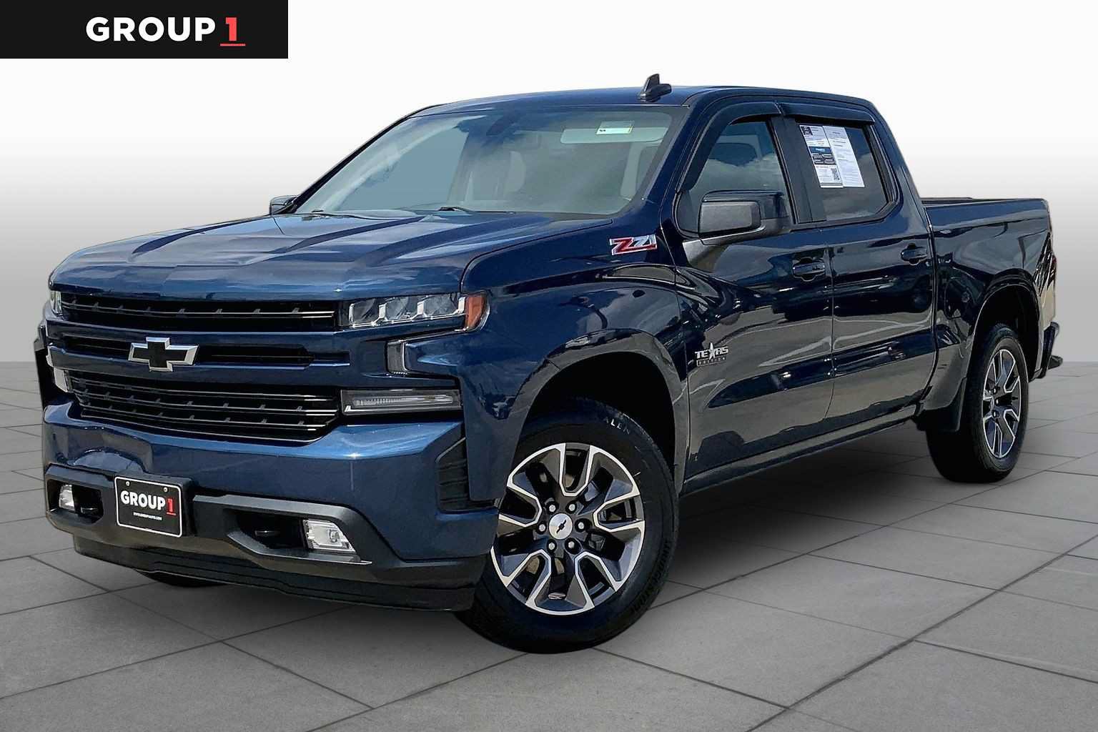 Used 2020 Chevrolet Silverado 1500 RST w/ Texas Edition