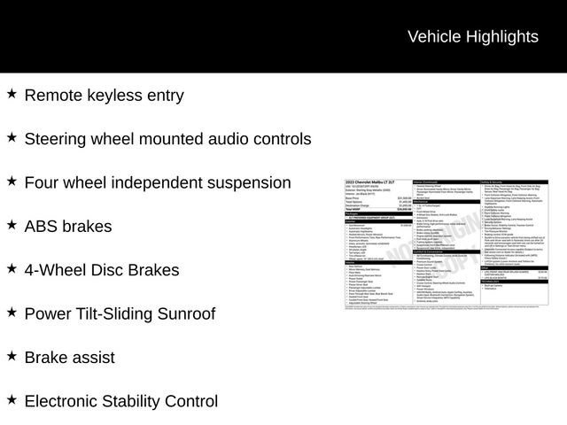 Used 2023 Chevrolet Malibu LT image 6
