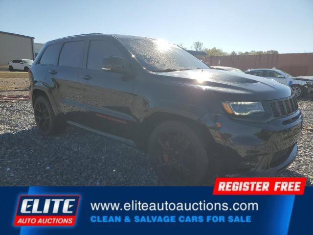 Used 2018 Jeep Grand Cherokee SRT w/ Trailer Tow Group IV AWD/4WD image 7