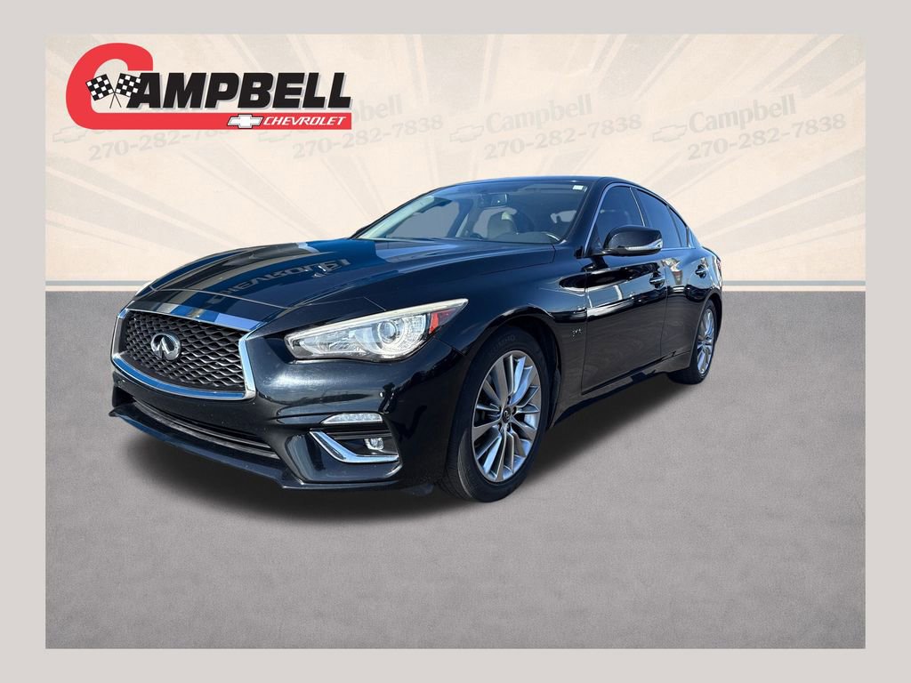 Used 2018 INFINITI Q50 Luxe