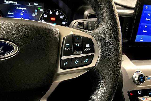 Used 2021 Ford Explorer XLT w/ Equipment Group 202A RWD image 25