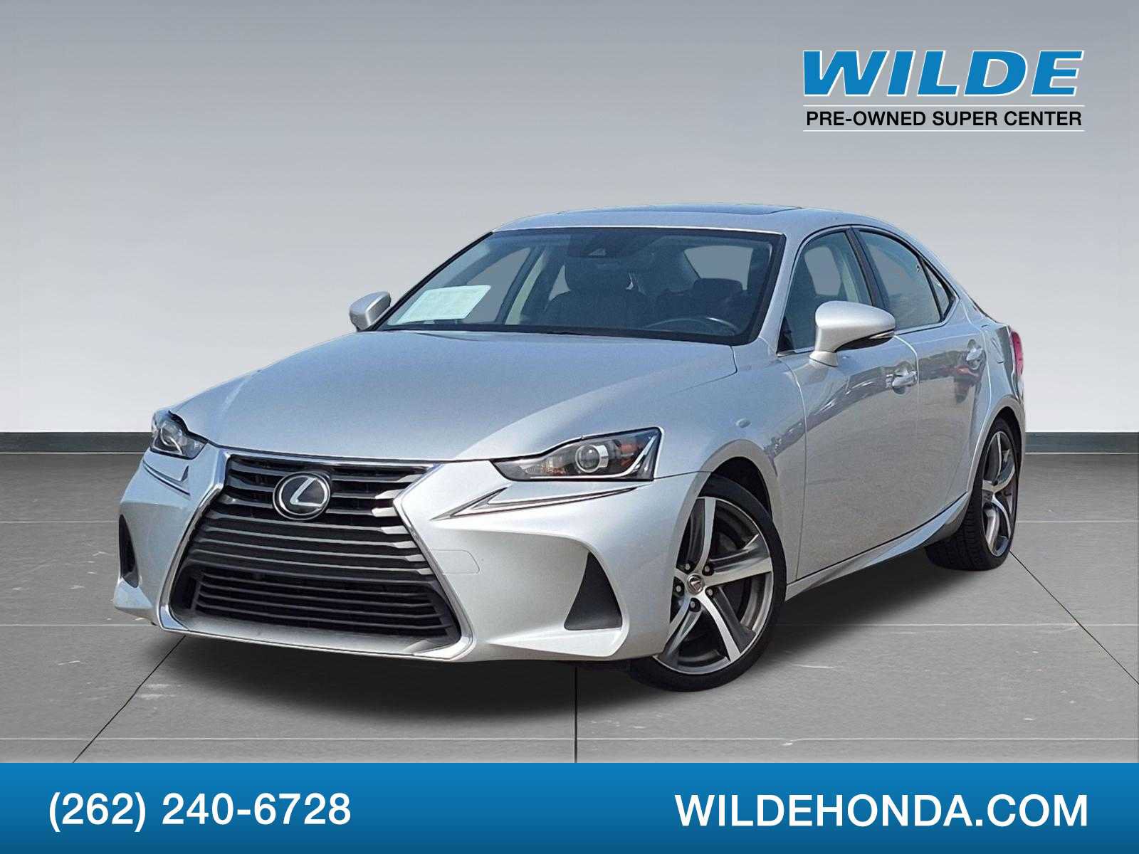 Used 2018 Lexus IS 300 AWD w/ Premium Package image 1