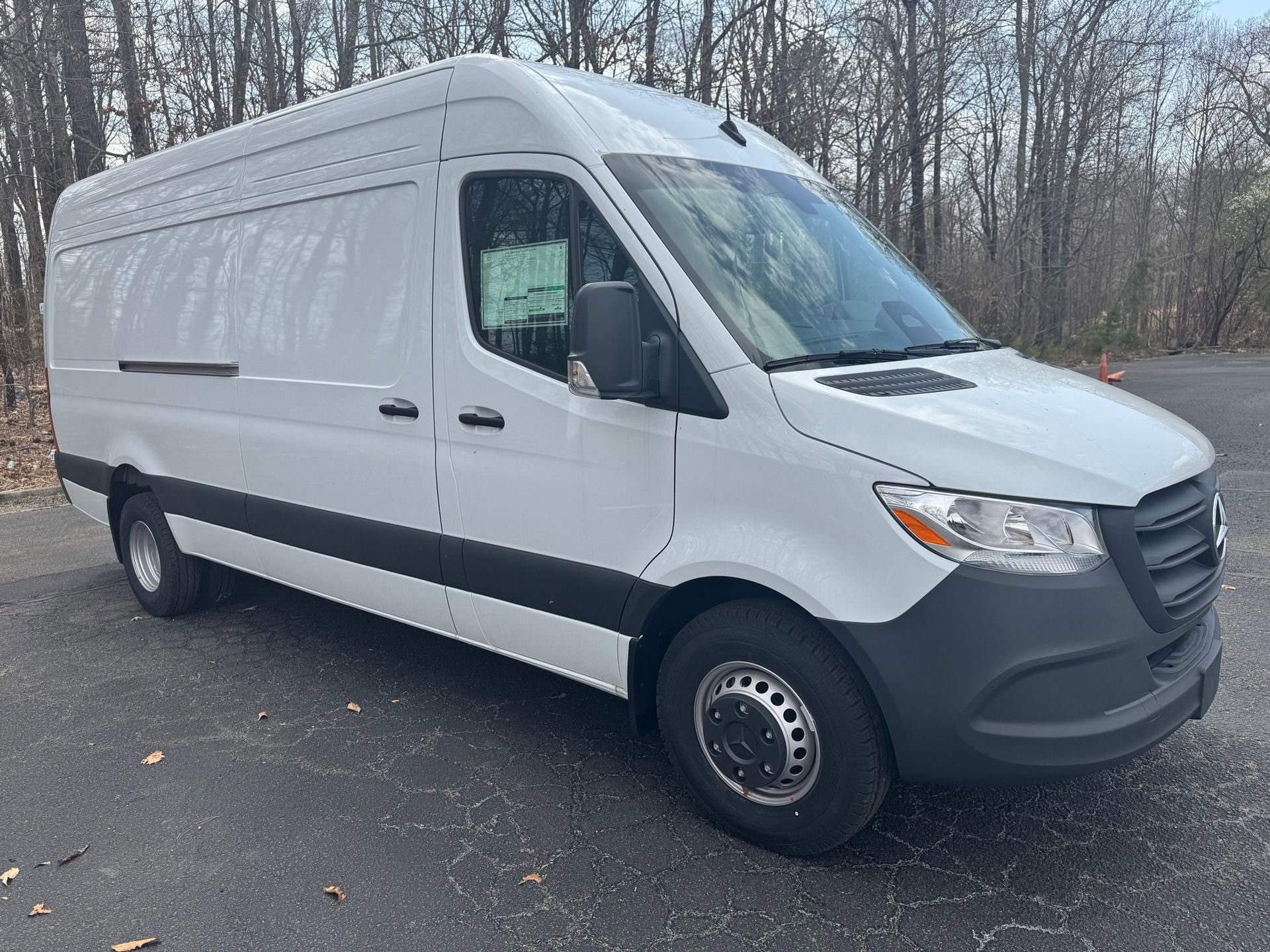 New 2025 Mercedes-Benz Sprinter 4500