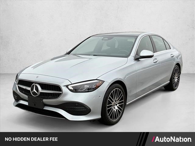 Certified 2026 Mercedes-Benz C 300 4MATIC Sedan