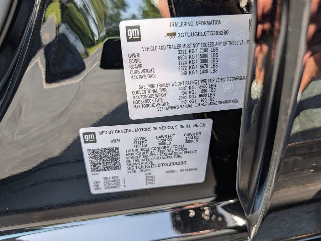 New 2026 GMC Sierra 1500 Denali w/ Denali Reserve Package AWD/4WD image 24