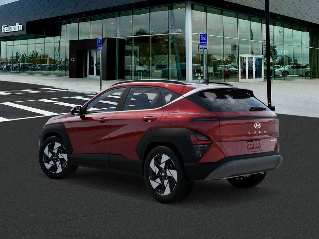 New 2026 Hyundai Kona Limited AWD/4WD image 5