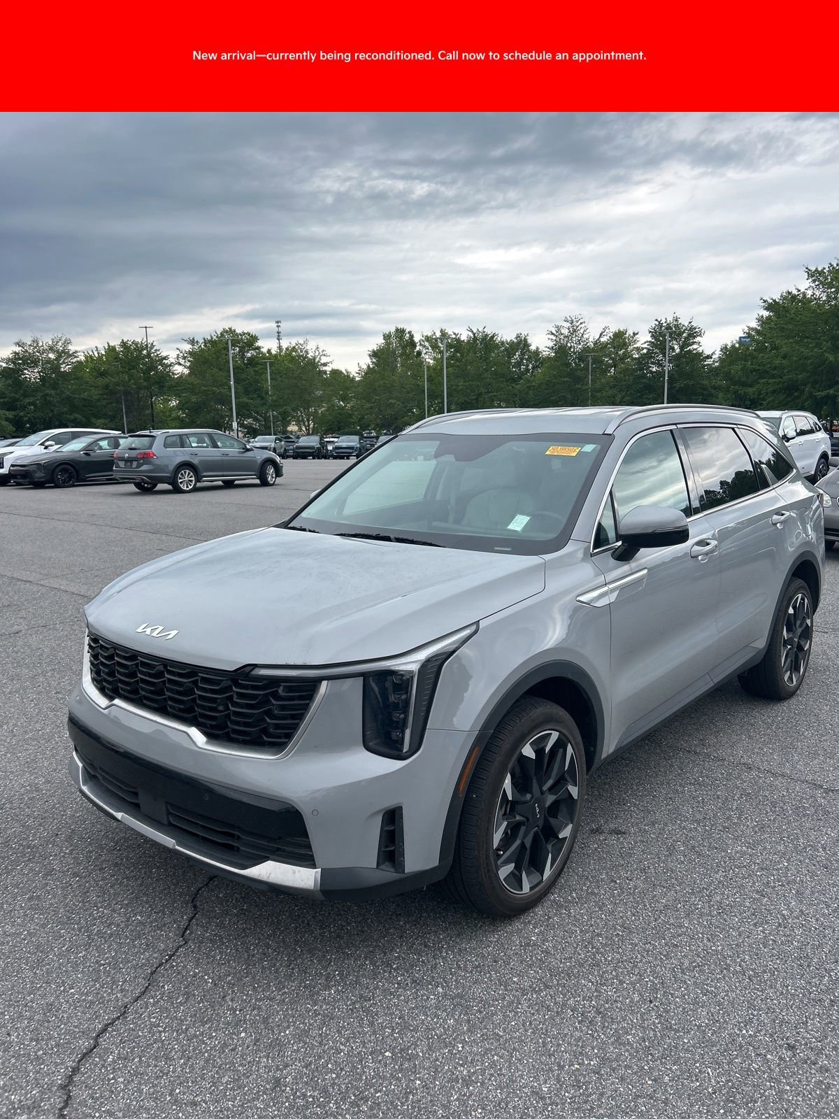 Certified 2025 Kia Sorento EX AWD/4WD image 10