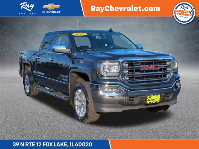 Certified 2017 GMC Sierra 1500 SLT w/ SLT Premium Package