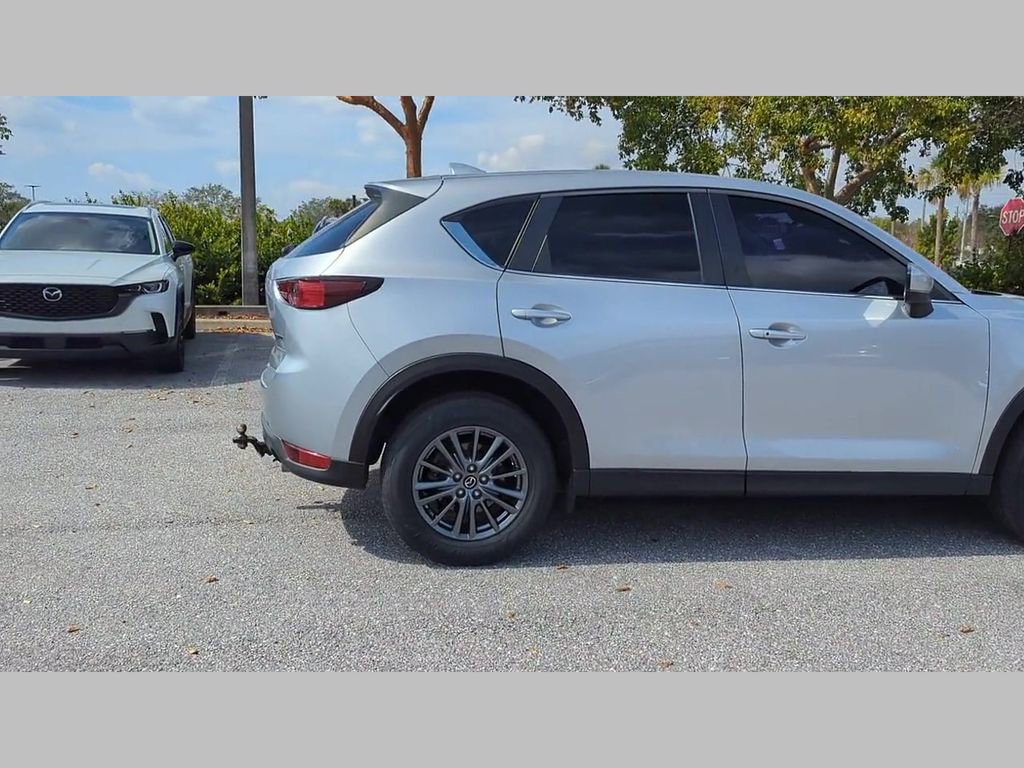 Used 2021 MAZDA CX-5 Touring image 34