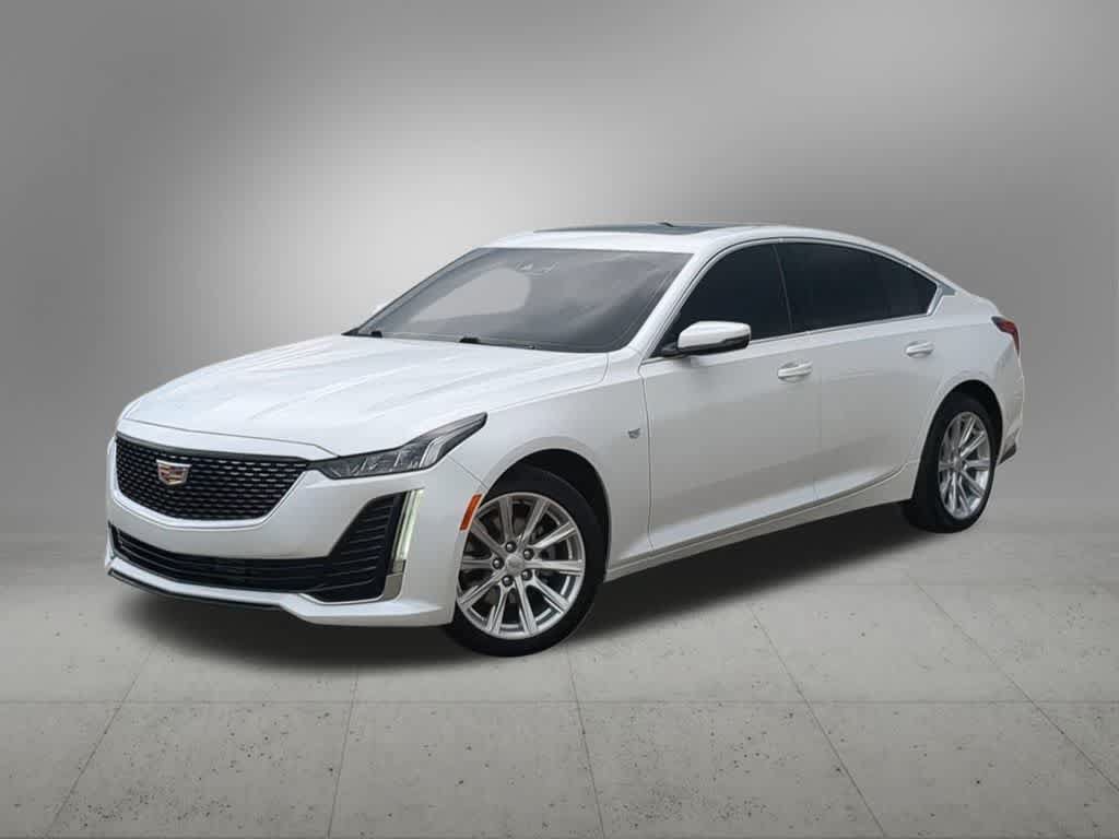 Used 2024 Cadillac CT5 Luxury w/ Sun And Sound Package
