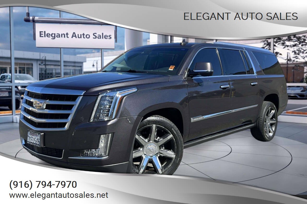 Used 2015 Cadillac Escalade ESV Premium