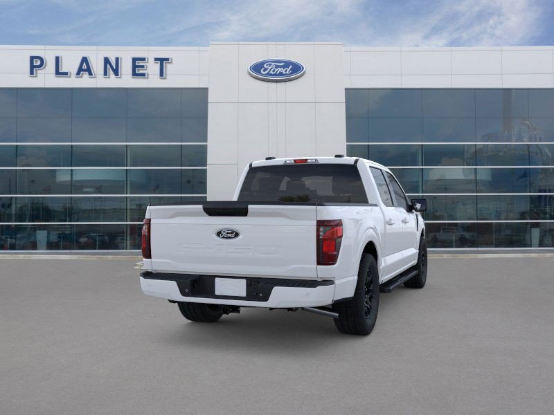 New 2026 Ford F150 XLT w/ XLT Black Appearance Package RWD image 9