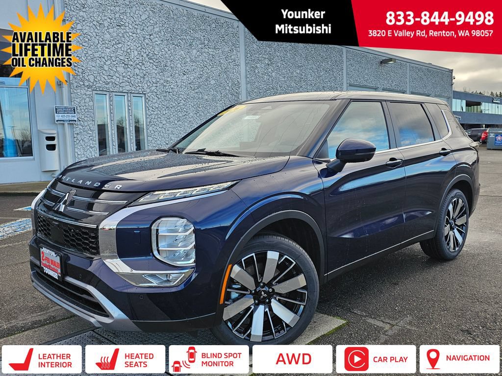 New 2026 Mitsubishi Outlander SE