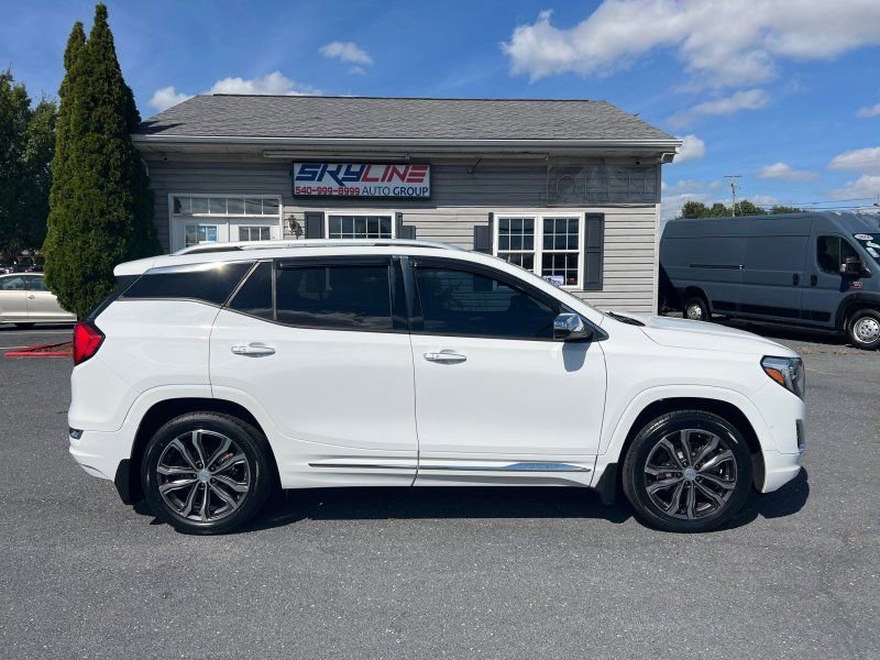 Used 2018 GMC Terrain Denali