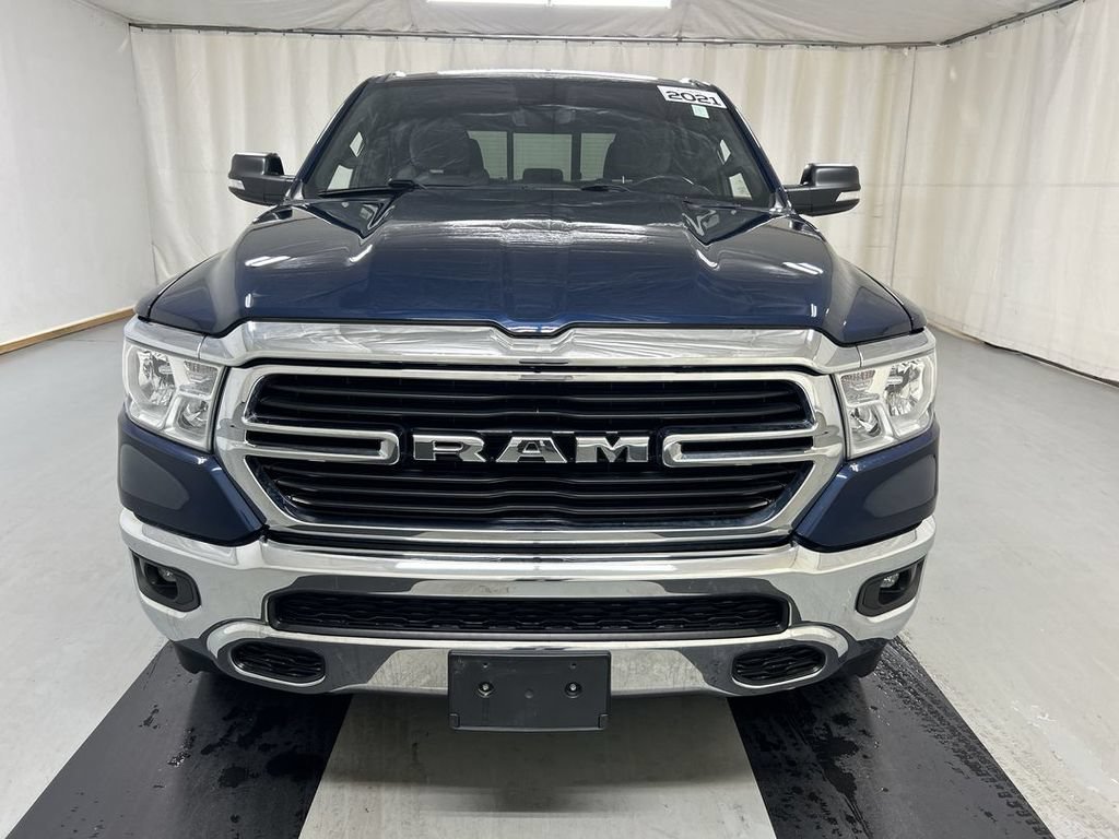 Used 2021 RAM 1500 Big Horn AWD/4WD image 3