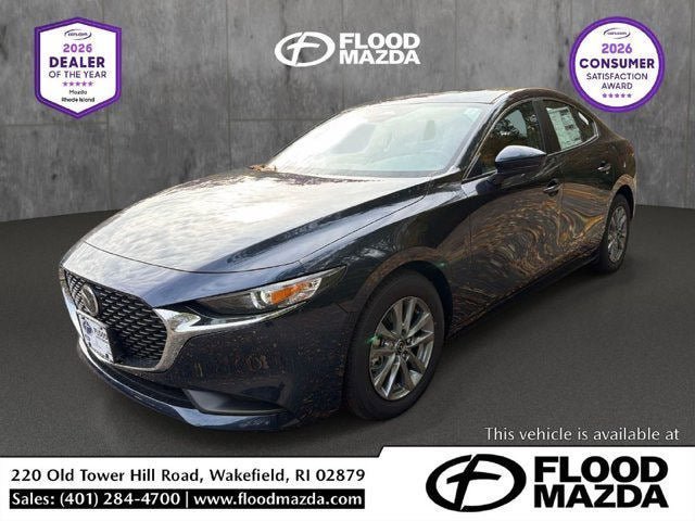 New 2026 MAZDA MAZDA3 s FWD image 13