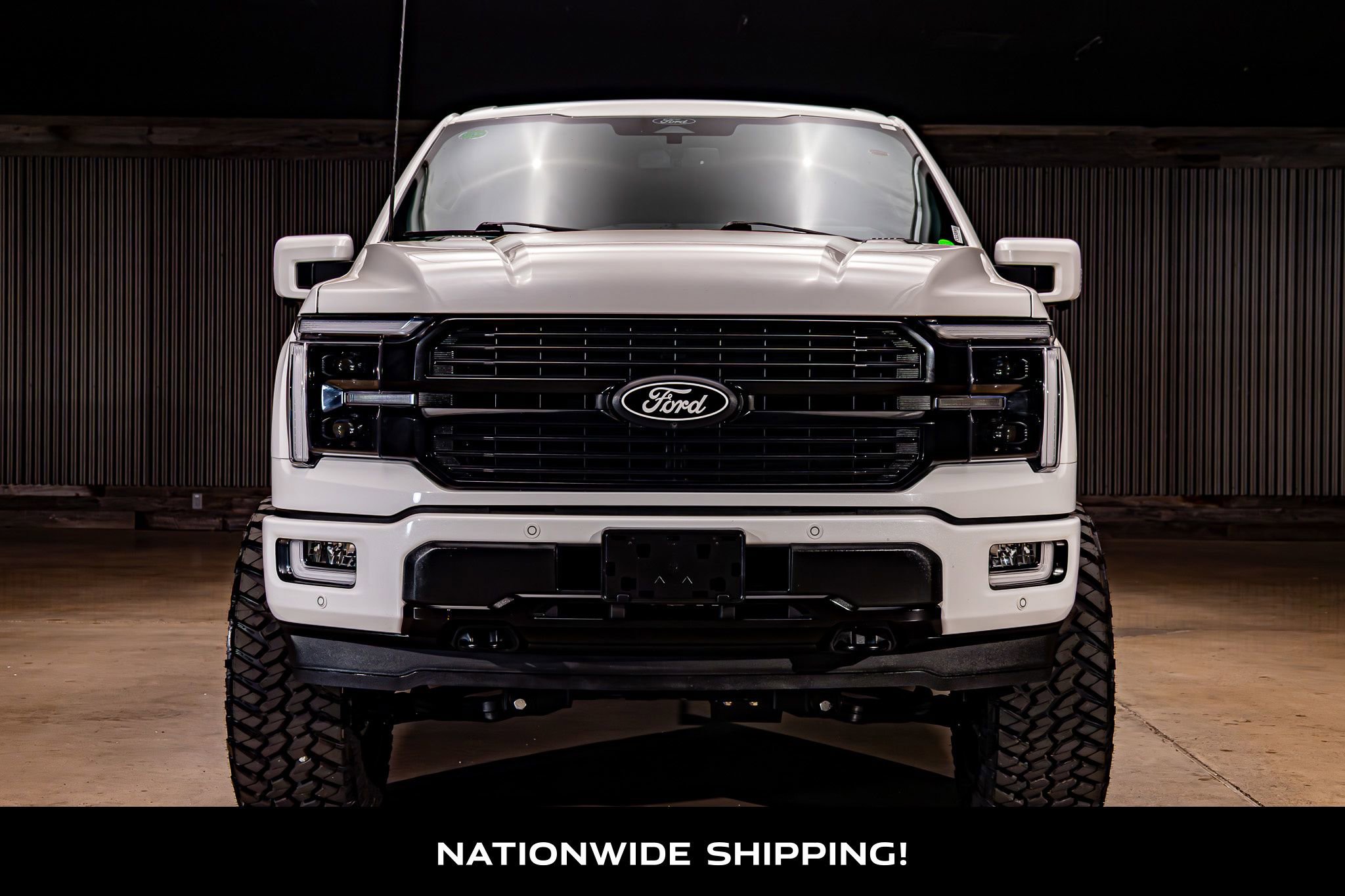 Used 2025 Ford F150 Platinum w/ Equipment Group 702A High image 4