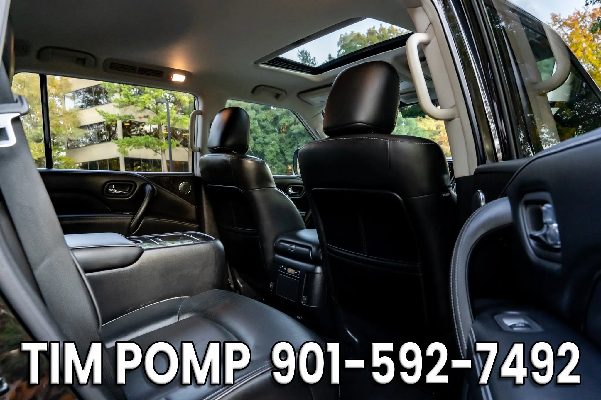 Used 2021 INFINITI QX80 Luxe w/ Cargo Package image 18