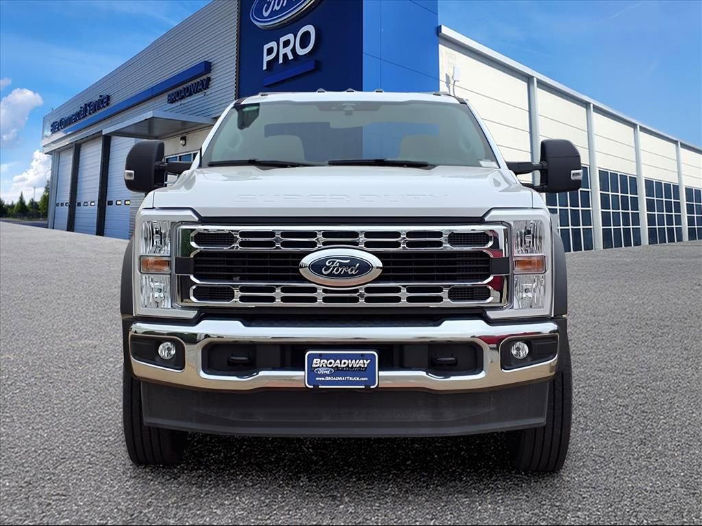 Used 2024 Ford F600 4x4 Regular Cab Super Duty w/ Snow Plow Prep Package image 38