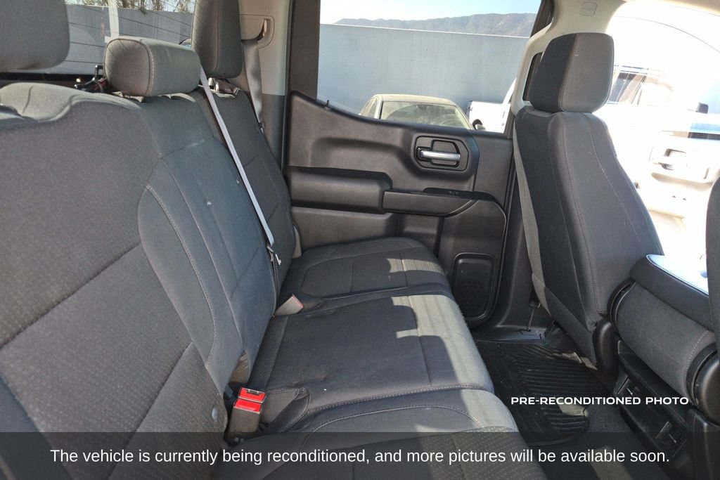 Used 2021 Chevrolet Silverado 1500 Custom Trail Boss w/ LPO, Dark Essentials Package AWD/4WD image 13