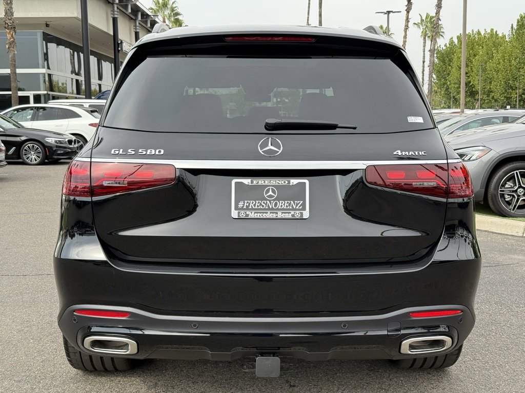 New 2026 Mercedes-Benz GLS 580 4MATIC image 18