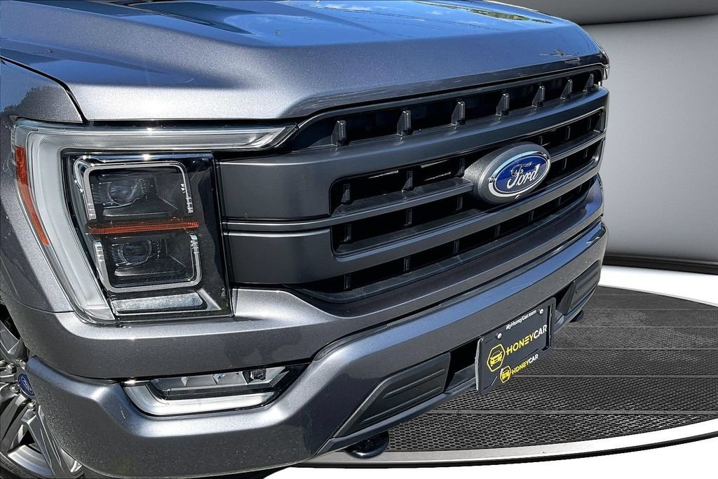 Used 2021 Ford F150 Lariat w/ Equipment Group 502A High AWD/4WD image 34