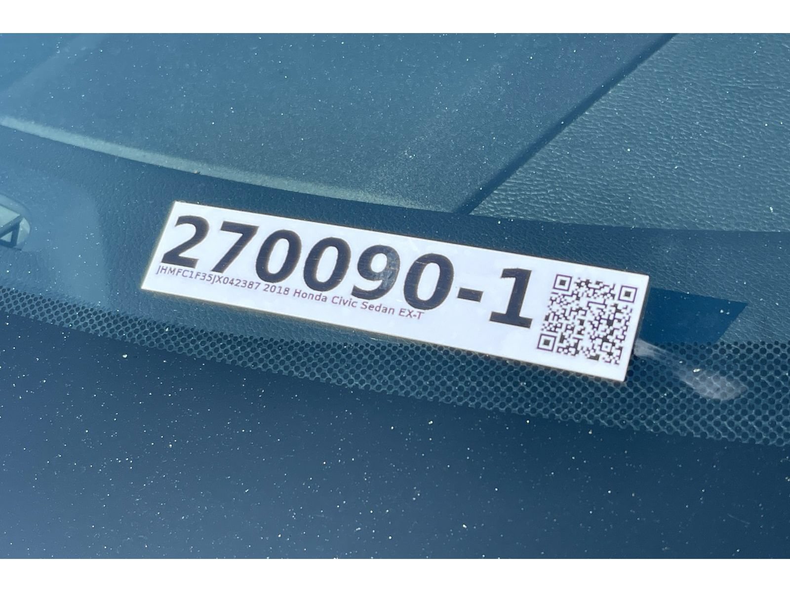 Used 2018 Honda Civic EX-T image 20