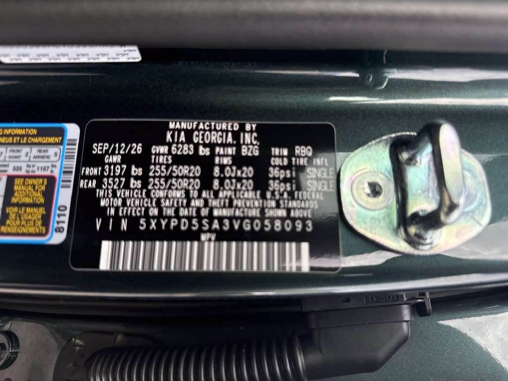 New 2027 Kia Telluride SX FWD image 27