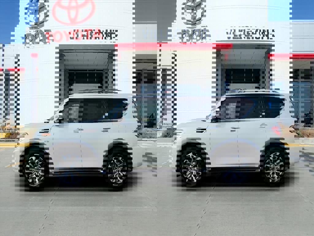 Used 2017 Nissan Armada Platinum w/ Captain Seat Package image 2