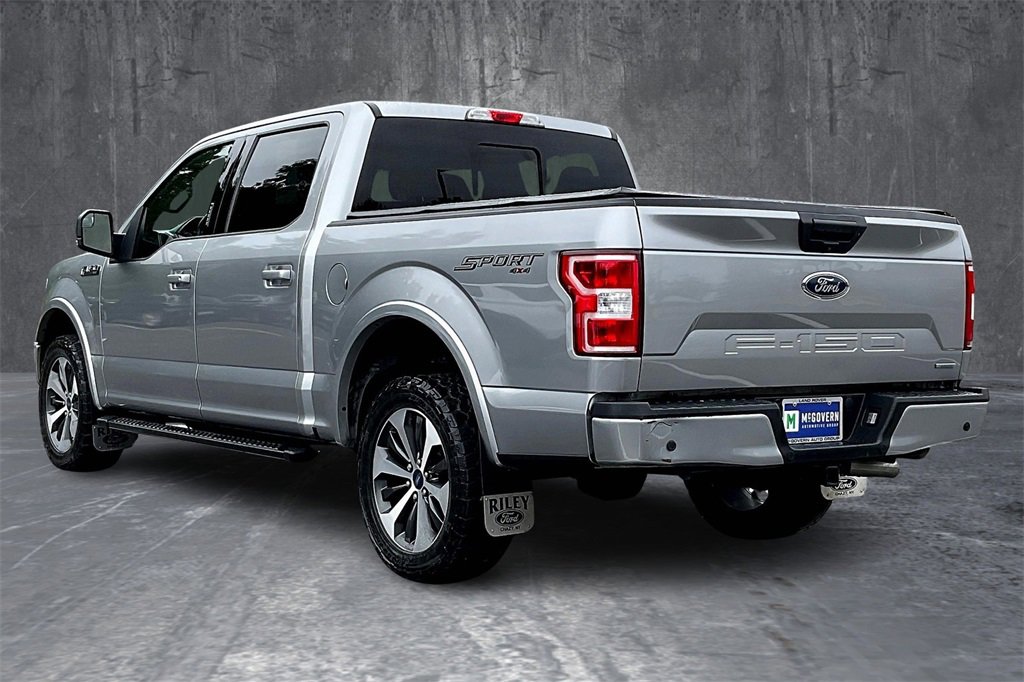 Used 2020 Ford F150 XLT w/ Equipment Group 302A Luxury image 4
