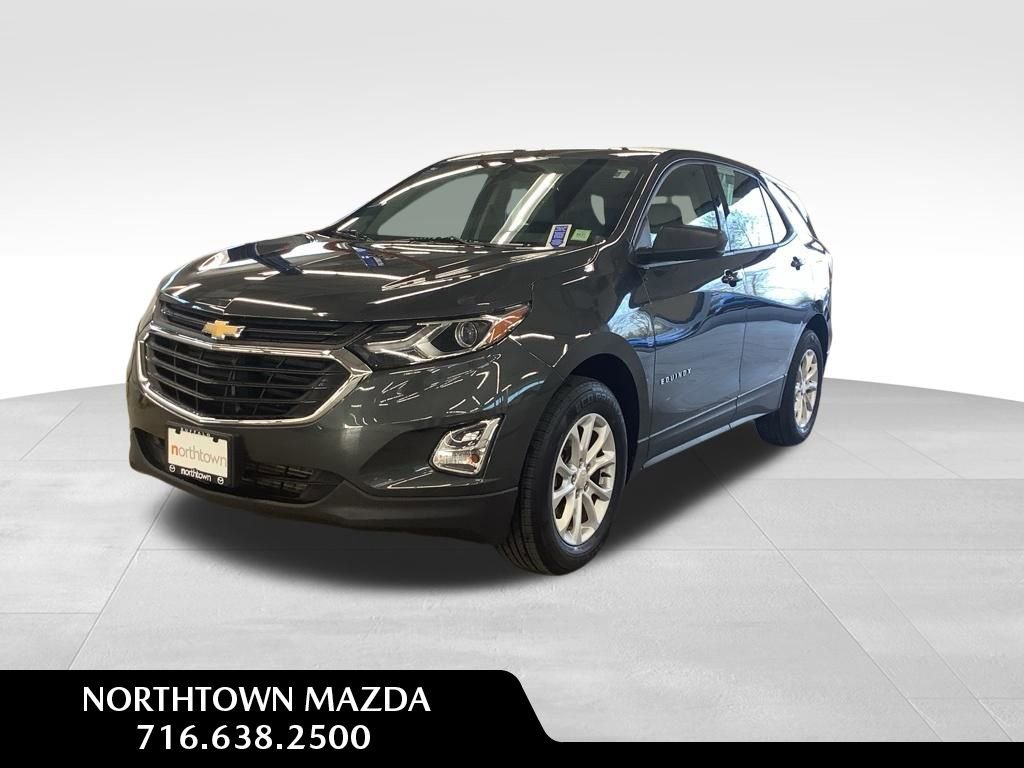 Used 2018 Chevrolet Equinox LS w/ LPO, Protection Package AWD/4WD image 1