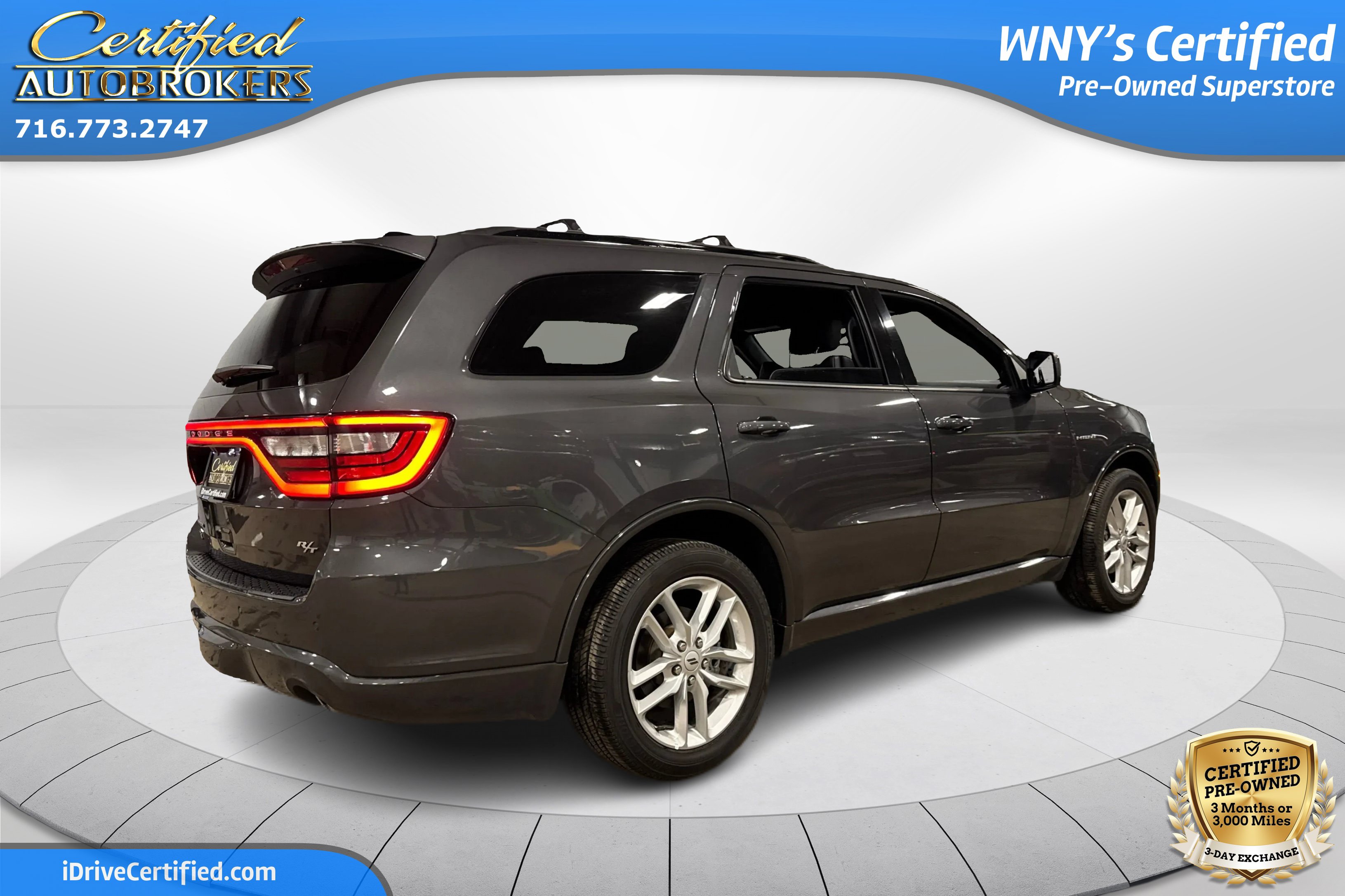 Used 2025 Dodge Durango R/T AWD/4WD image 6