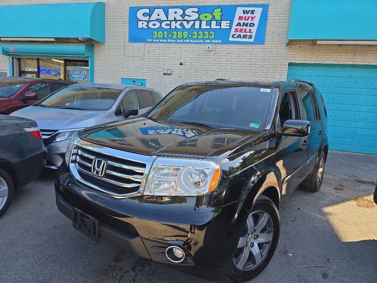 Used 2013 Honda Pilot Touring image 2